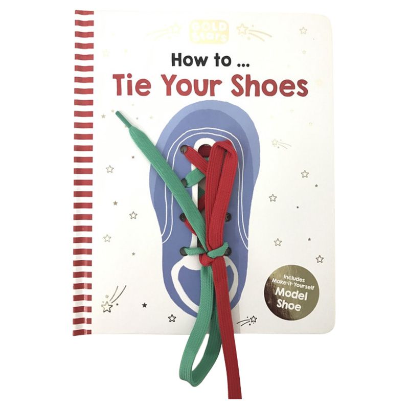 كتاب Gold Stars Vol. 2 - How To Tie Your Shoes