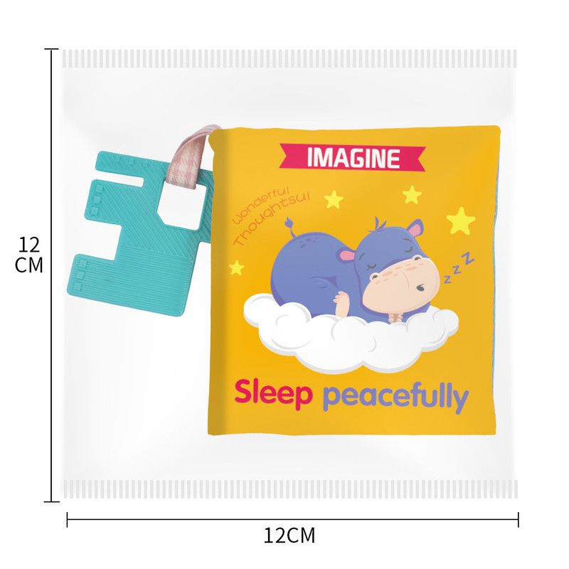 Infant Activity Cloth Book - Imagine