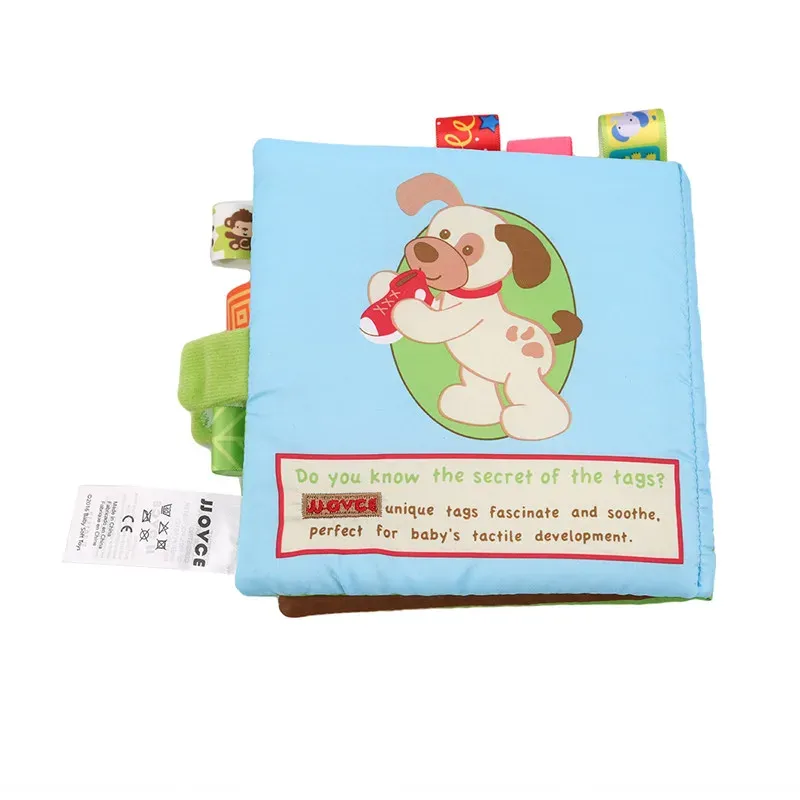 Andres Buddy Dog's Busy Day Activity Cloth Book