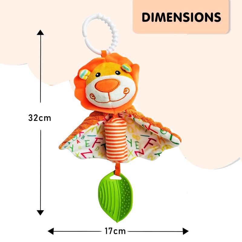 Factory Price - Livia Hanging Animal Crib And Stroller Toy - Lion