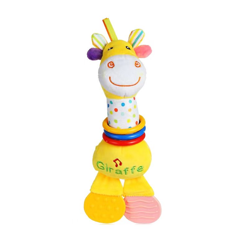 Factory Price - Hilmar Animal Stuffed Plush Toys W/ Musical Function - Giraffe