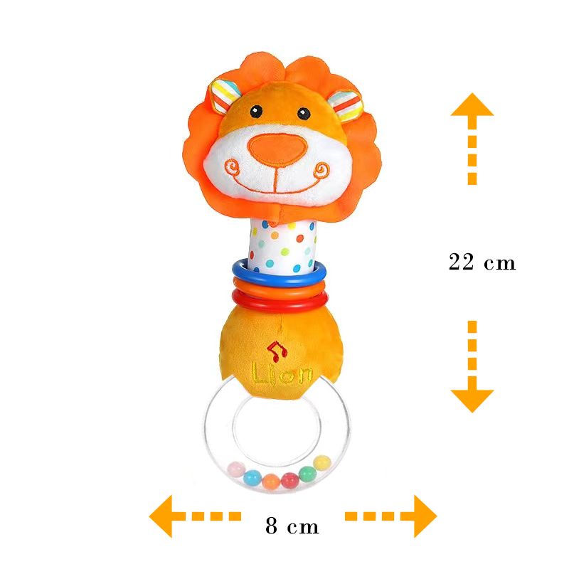 Factory Price - Emily Animal Stuffed Plush Toys W/ Musical Function - Lion