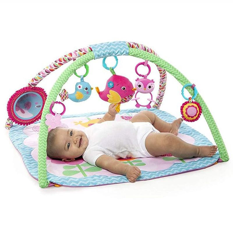 Factory Price - Little Beards Printed Activity Play Gym With Removable Toys