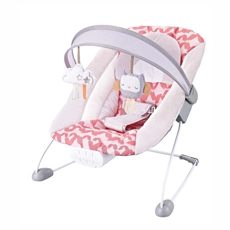 Factory Price - Soft Cushion Baby Bouncer With Music & Toys