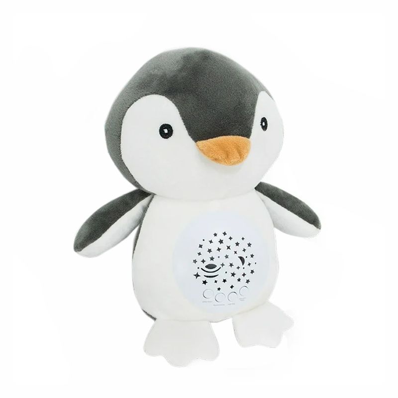 Factory Price - Plush Penguin Sleep Aid Toy