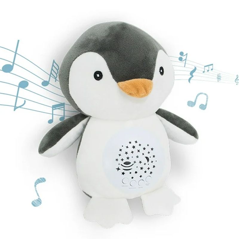 Factory Price - Plush Penguin Sleep Aid Toy