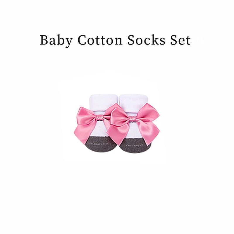 Factory Price - 6pc-Set - Girl's Wear Gift Set - White/Pink