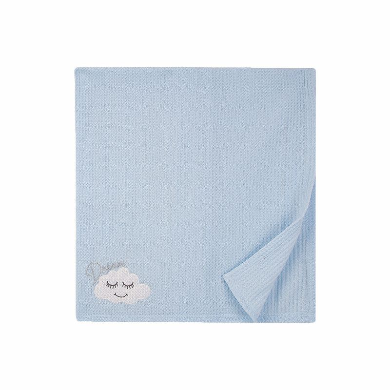 Factory Price - Baby Blanket Gift Set - Blue