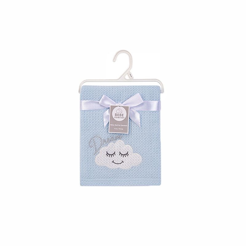 Factory Price - Baby Blanket Gift Set - Blue