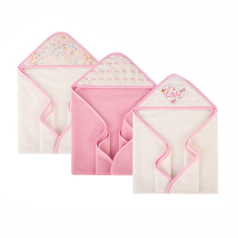 Factory Price - 6 Piece Newborn Bath Towel Gift Set A