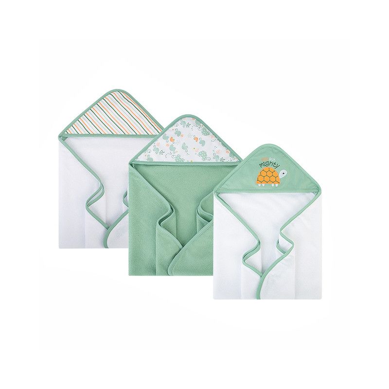 Factory Price - 6 Piece Newborn Bath Towel Gift Set E