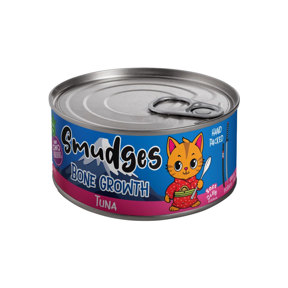 Nutrapet - Smudges Kitten Tuna Minced Soft Jelly - 60g