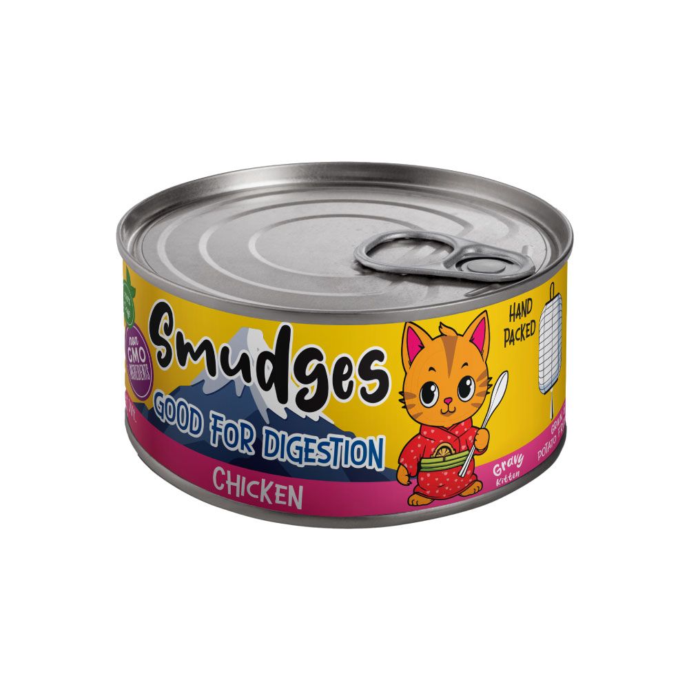 Nutrapet - Smudges Kitten Chicken Shredded gravy - 60g