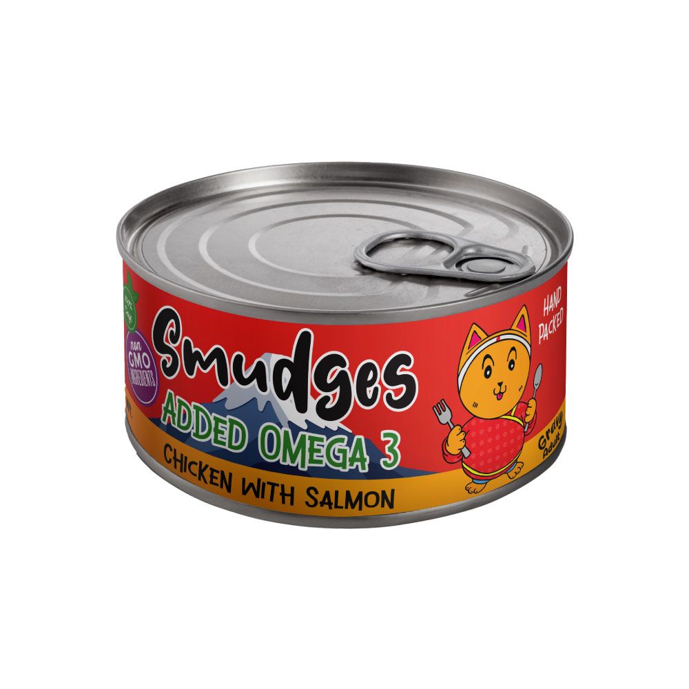 Nutrapet - Smudges Chicken With Salmon gravy - 80g