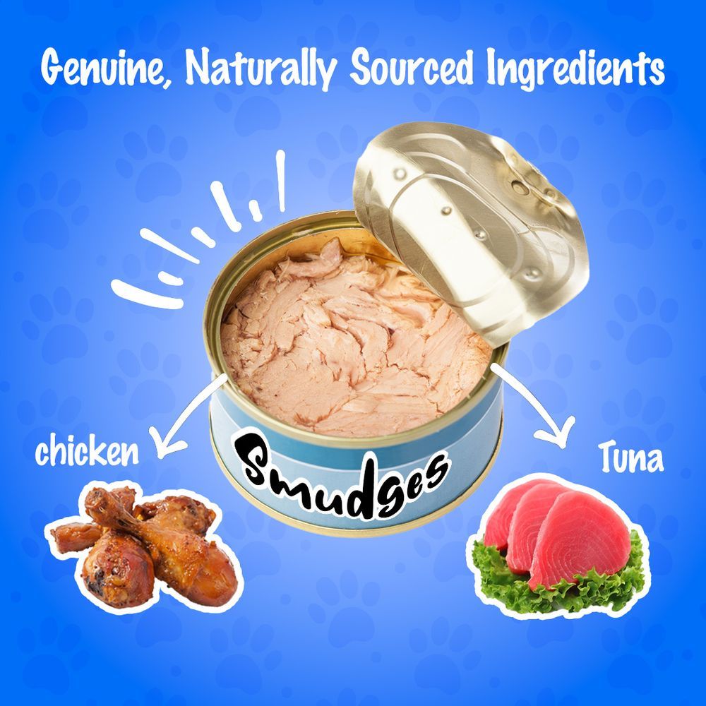 Nutrapet - Smudges Chicken With Salmon gravy - 80g