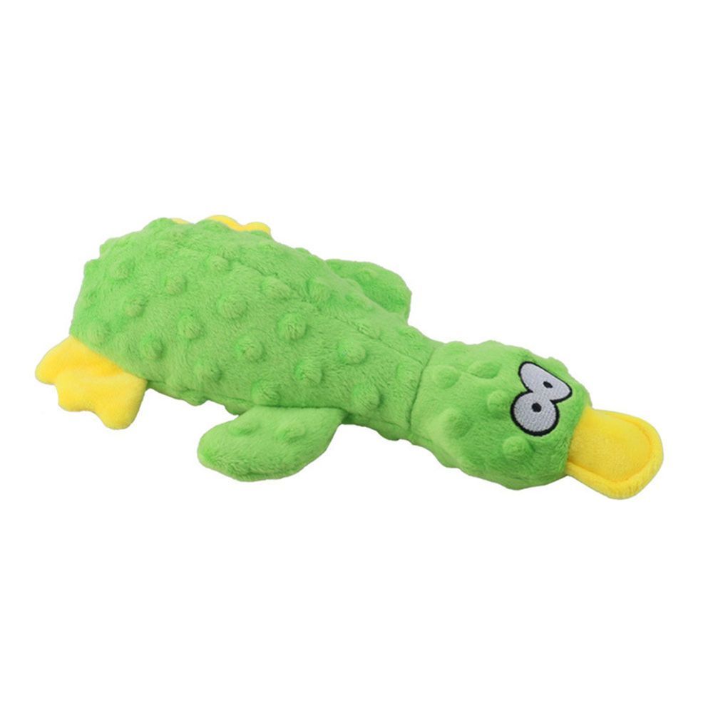 Nutrapet - Plush Pet Squeaky Bird Dog Toy - Style May Vary - 1 Pc