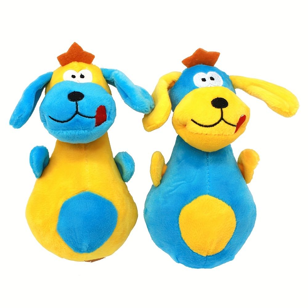 Nutrapet - Squeakz Plush Dogator Dog Toy - Style May Vary - 1 Pc