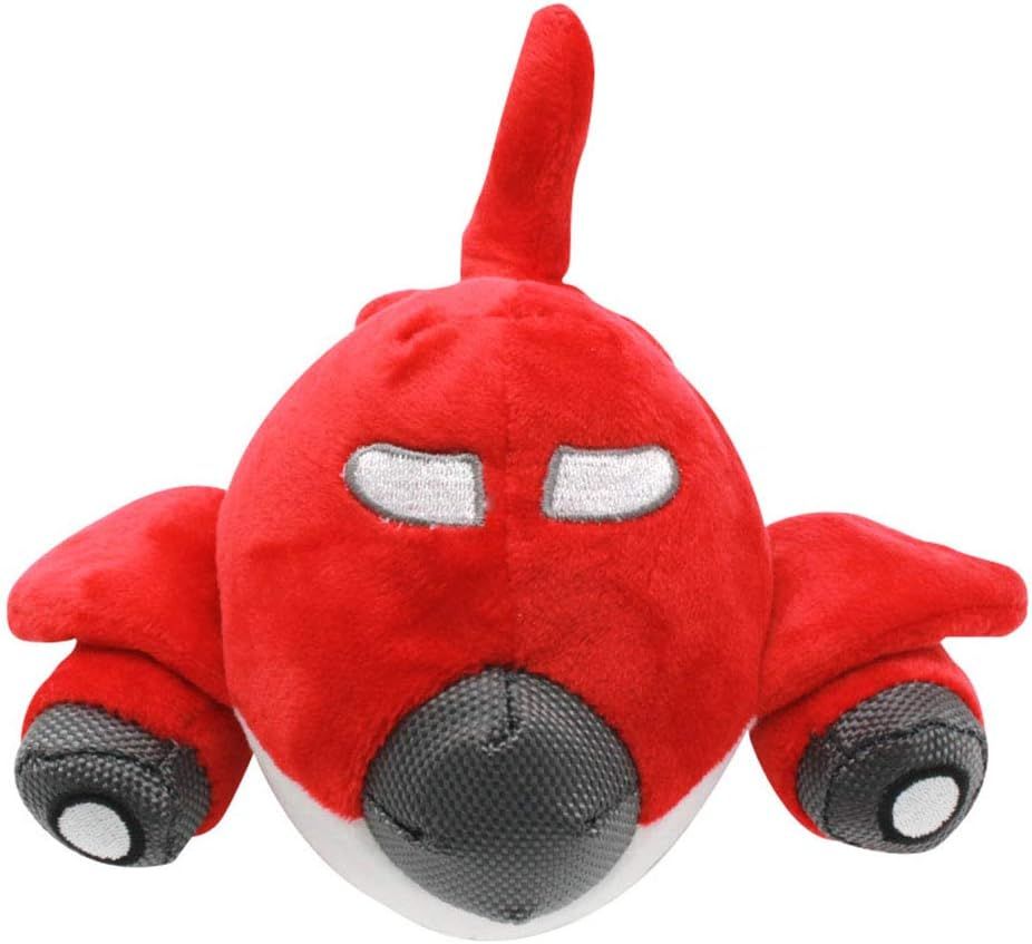 Nutrapet - Squeakz Plush Flier Dog Toy - Style May Vary - 1 Pc