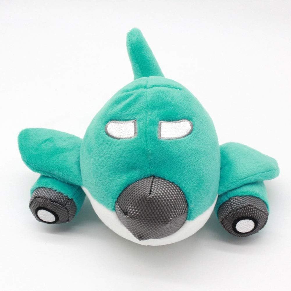 Nutrapet - Squeakz Plush Flier Dog Toy - Style May Vary - 1 Pc