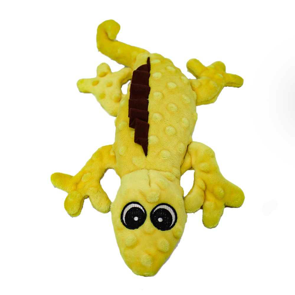 Nutrapet - Plush Pet Lizard Dog Toy - Style May Vary - 1 Pc