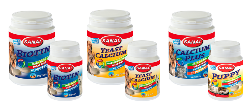 Sanal - Dog Biotin Tablets - 75g