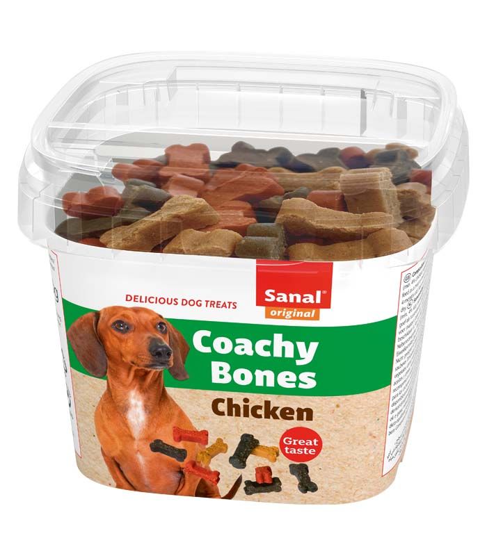 Sanal - Dog Coachy Bones Cup - 100g