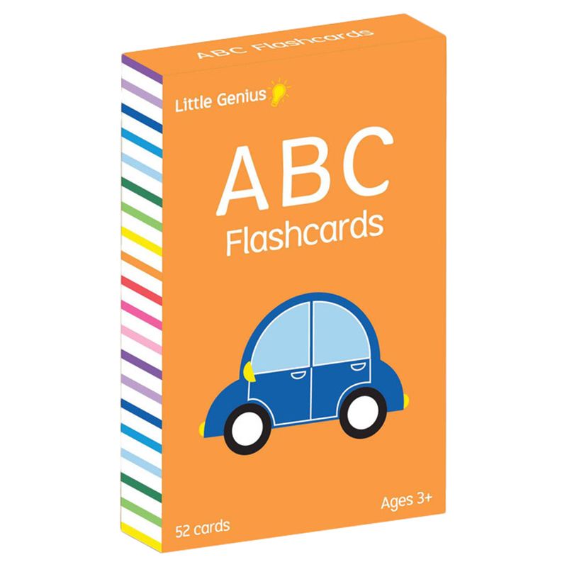 كتاب Little Genius Vol. 2: ABC Flashcards - 52 Cards