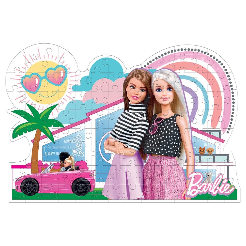 Clementoni - Barbie & Summer Puzzle - 104pcs