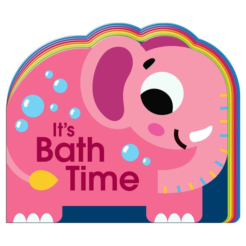 كتاب It's Bath Time Chunky Curved Board Book