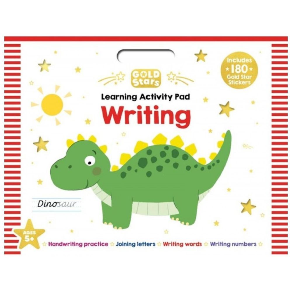 كتاب Gold Stars Vol. 2 - Writing Large Activity Pad