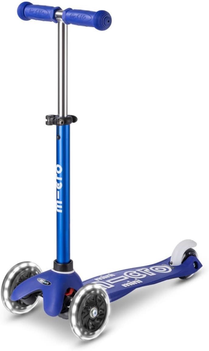 Micro - Mini Deluxe Led Scooter - Blue White