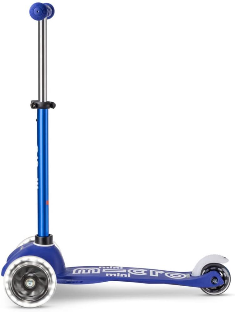 Micro - Mini Deluxe Led Scooter - Blue White