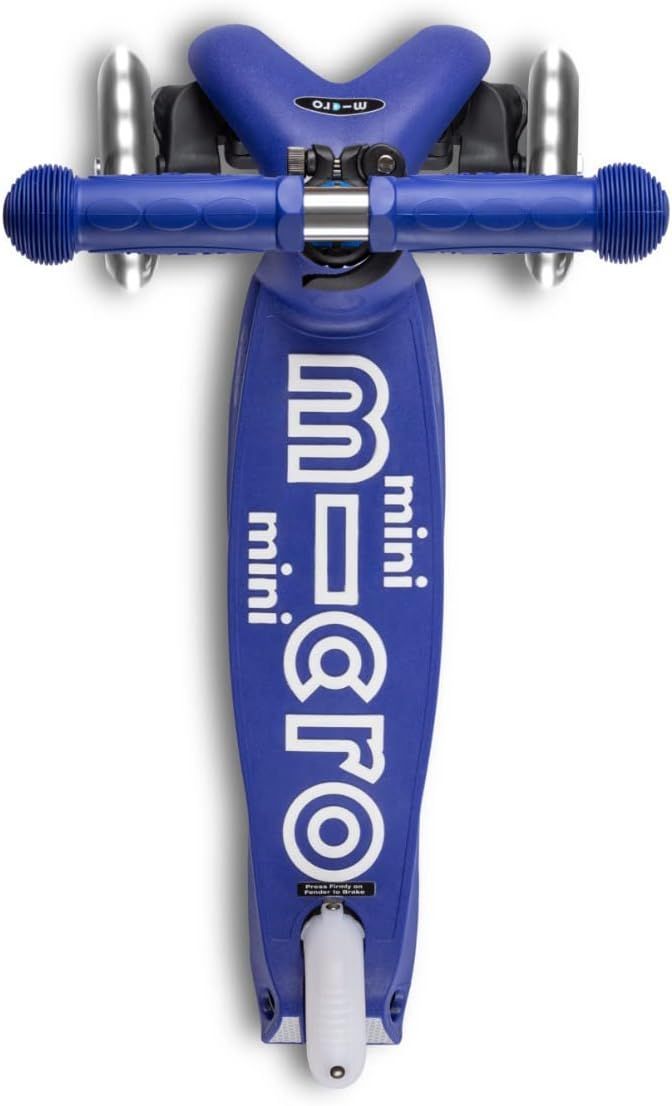 Micro - Mini Deluxe Led Scooter - Blue White