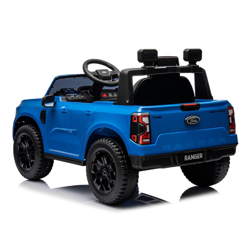 Myts - Ford Ranger Kids Electric Ride-On Car - Blue