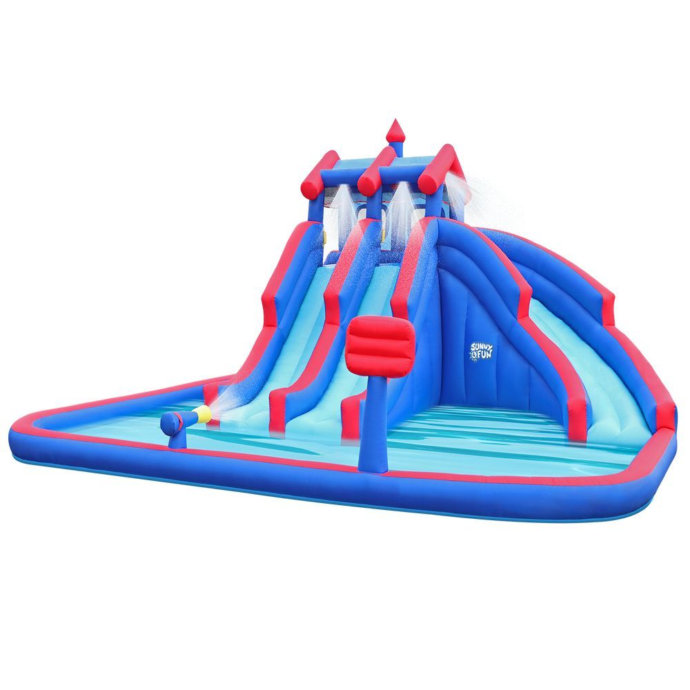 Myts - Triple Splash Fun Mega Sport Water Slide Park