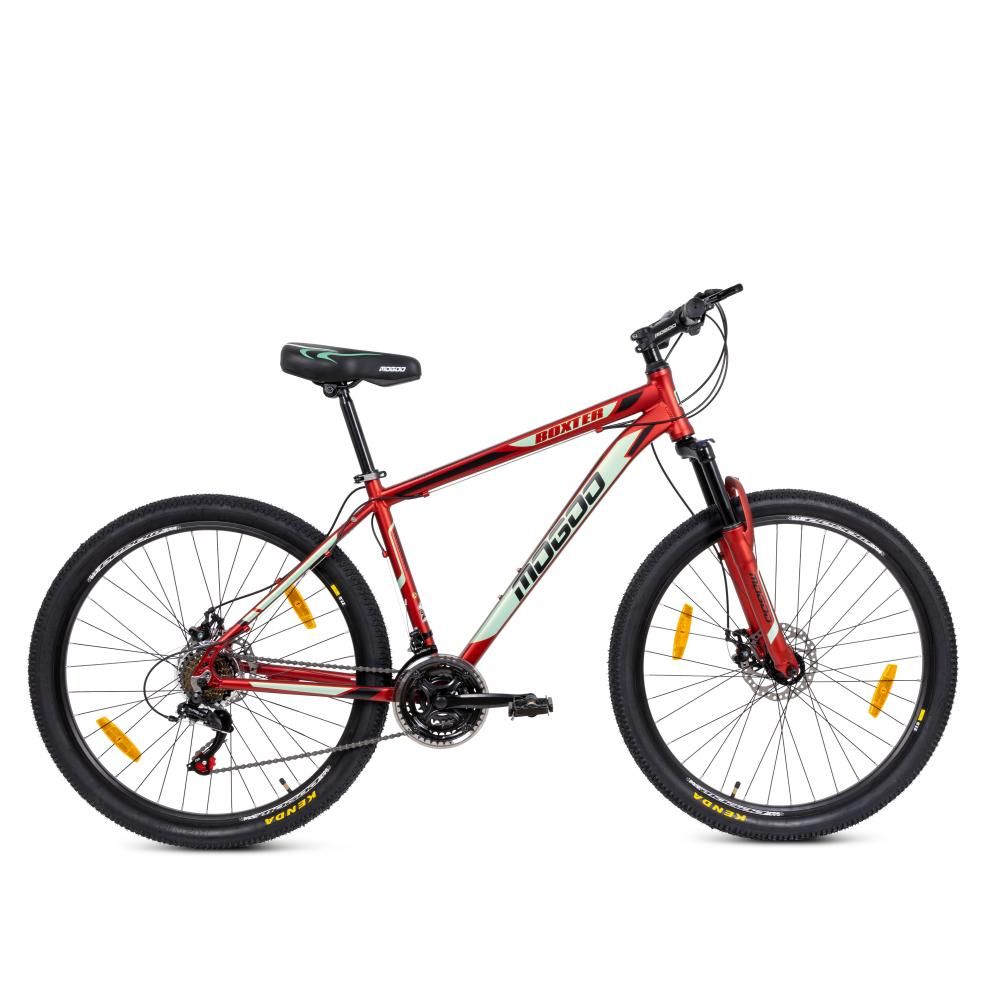 Mogoo - Boxter Mountain Bicycle 27.5-inch - Red