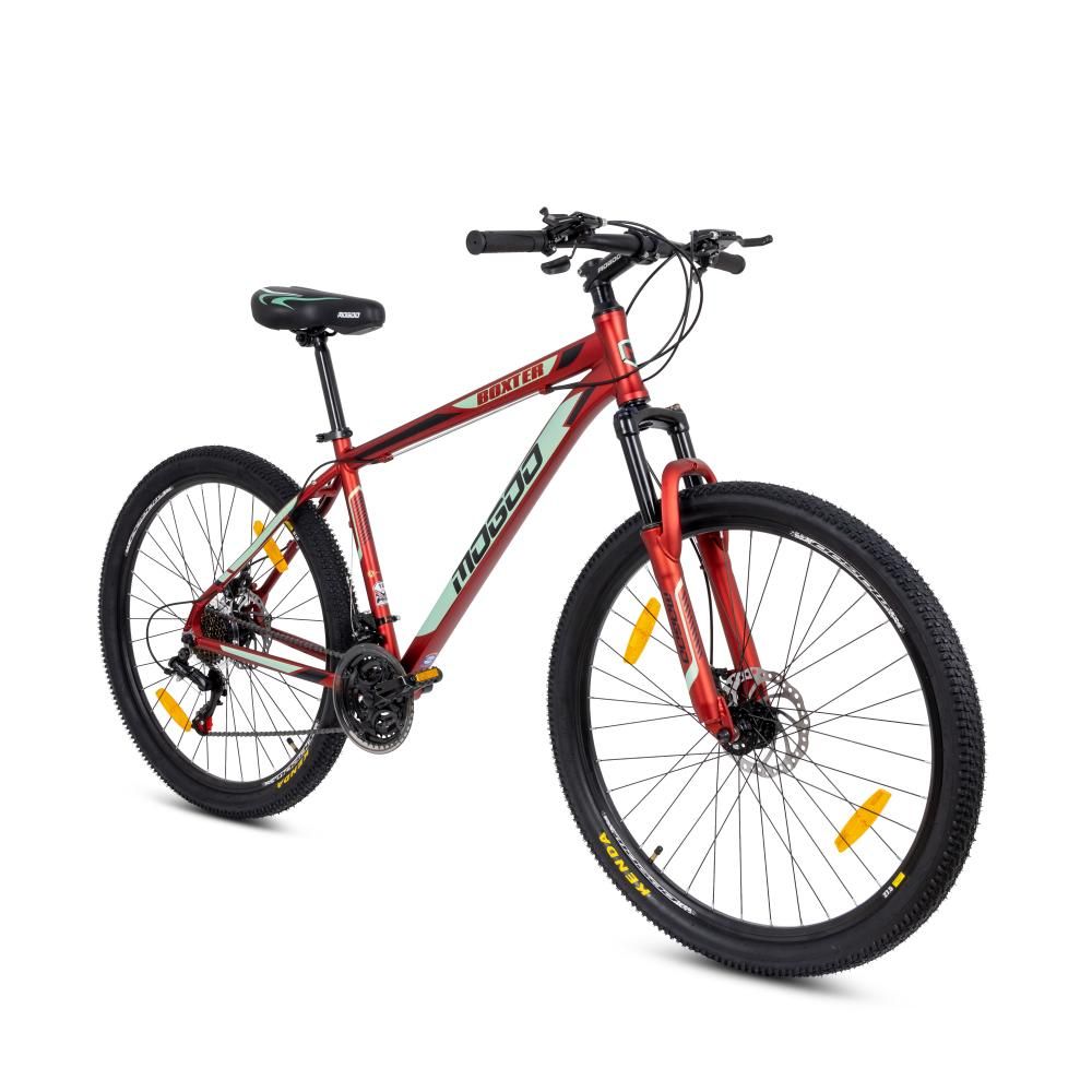 Mogoo - Boxter Mountain Bicycle 27.5-inch - Red