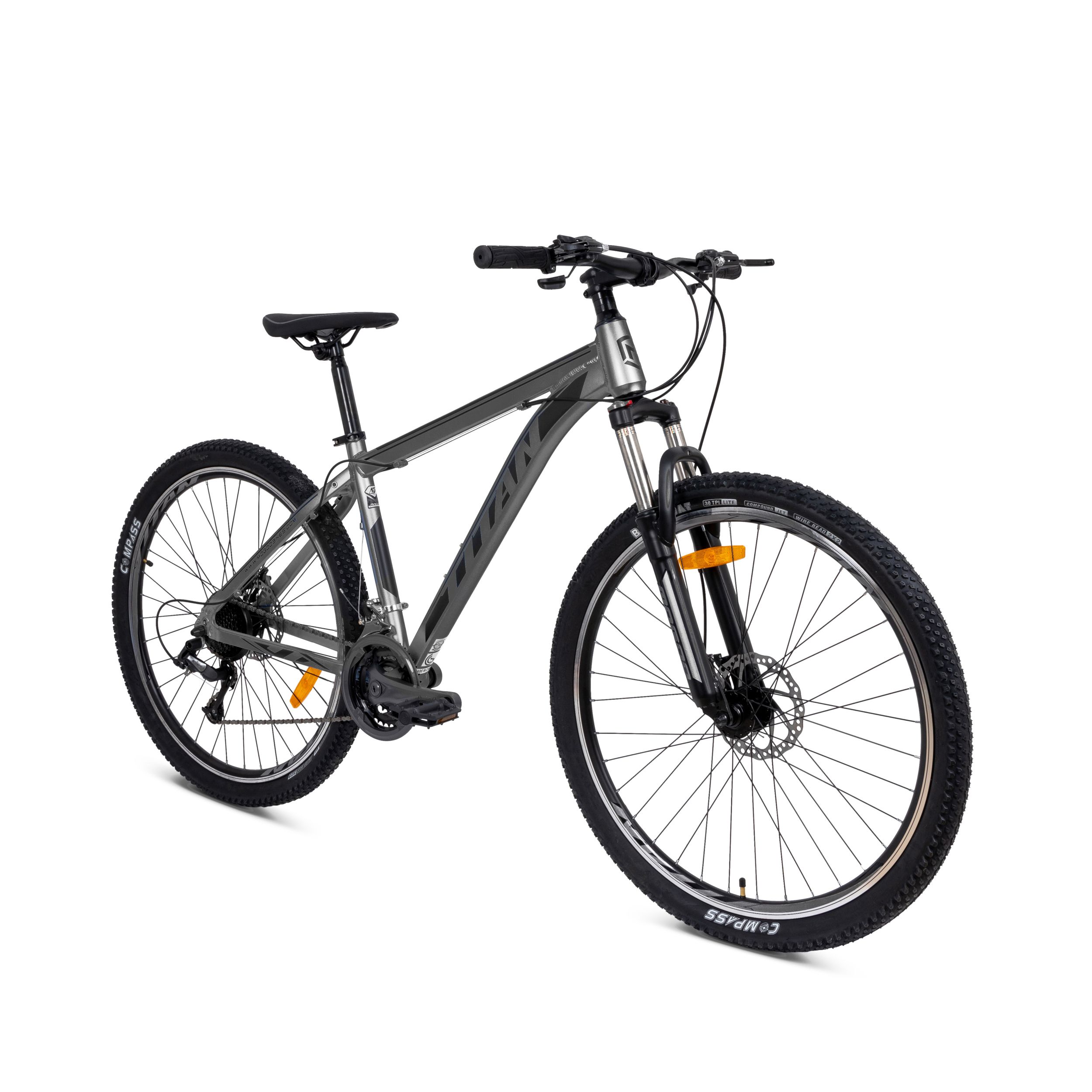 Mogoo - Titan Mountain Bicycle 27.5-inch - Grey