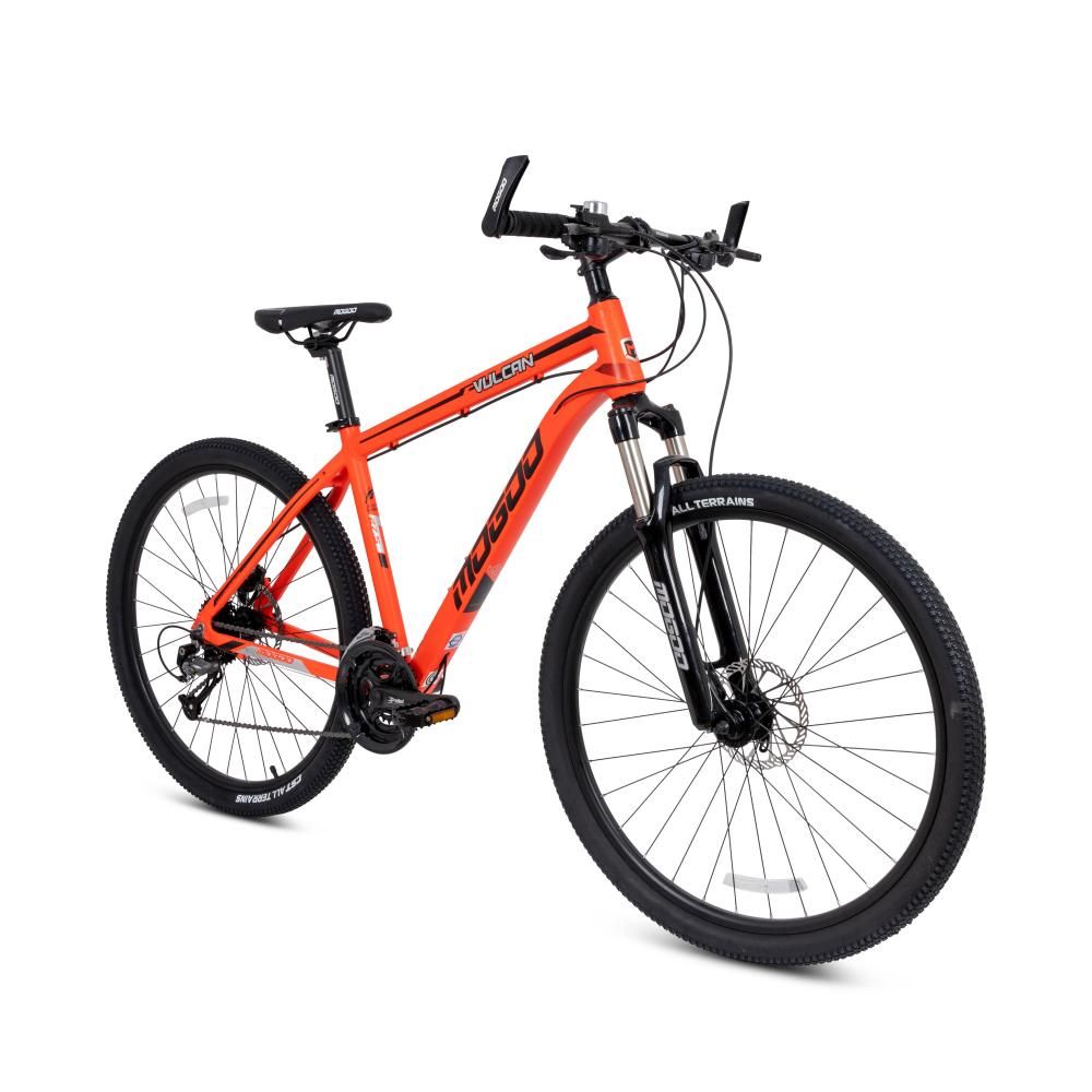 Mogoo - Vulcan Mountain Bicycle 27.5-inch - Red