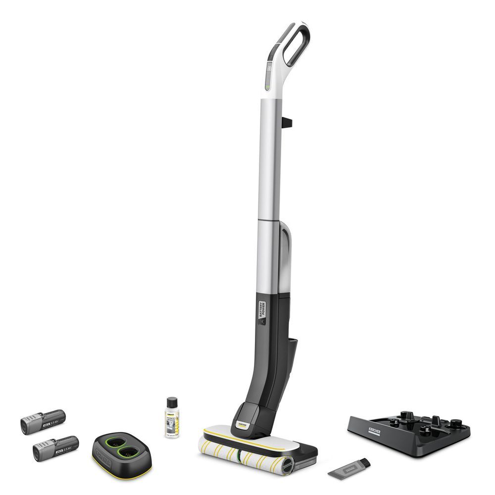 Karcher - Cordless Upright Floor Cleaner And Battery Set FC 4-4