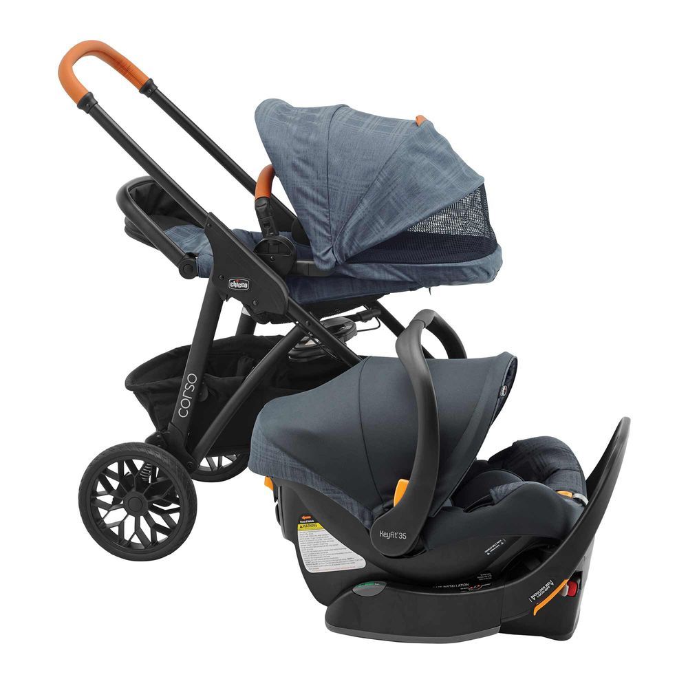 Chicco - Corso Modular Travel System - Hampton