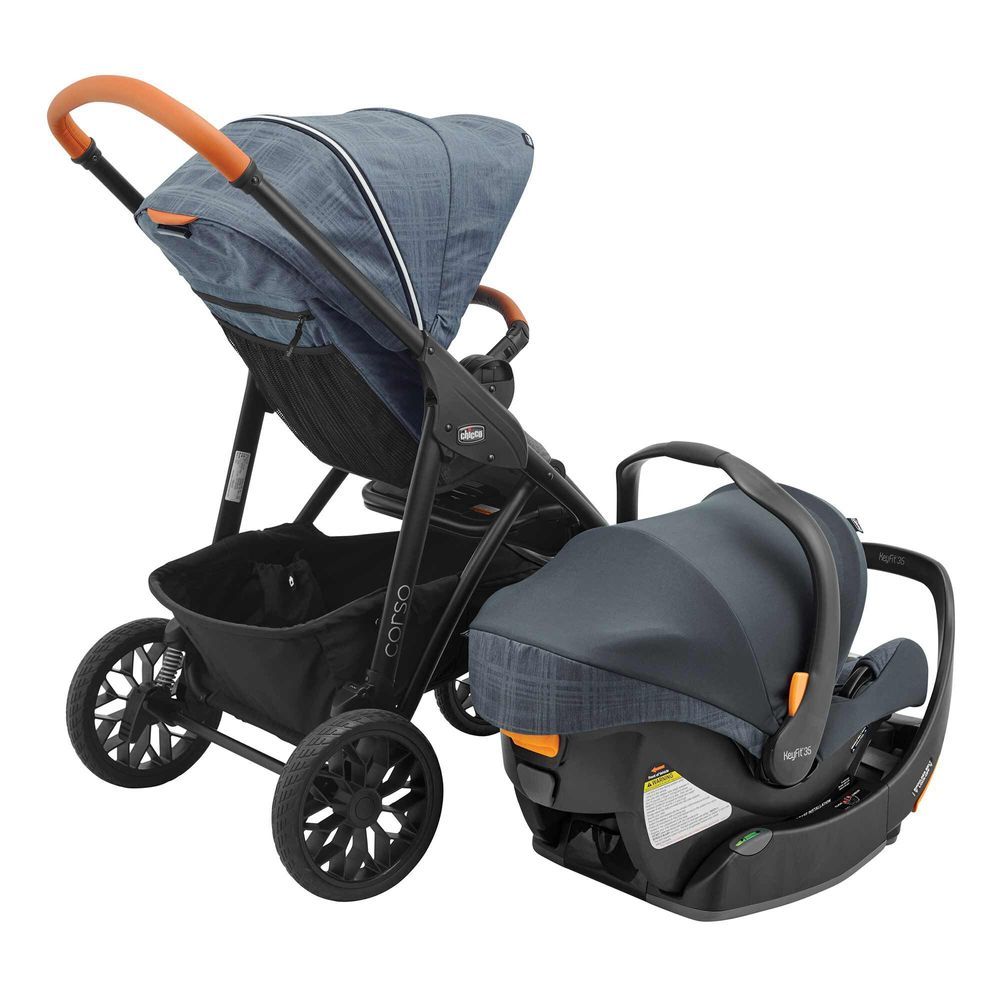 Chicco - Corso Modular Travel System - Hampton