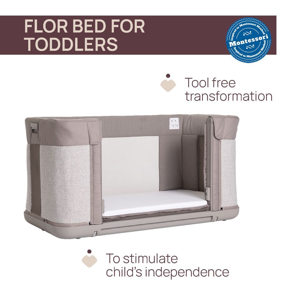 Chicco - Next2Me Forever Crib - Almond