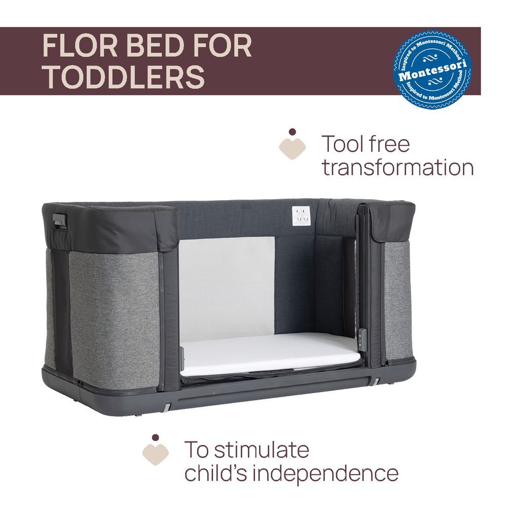 Chicco - Next2Me Forever Crib - Grey