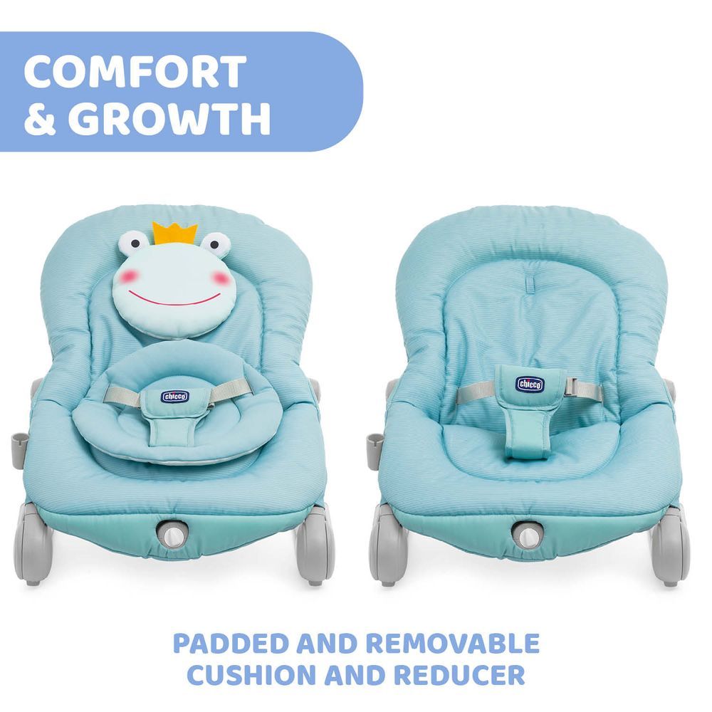 Chicco - Balloon Baby Bouncer - Froggy - Blue