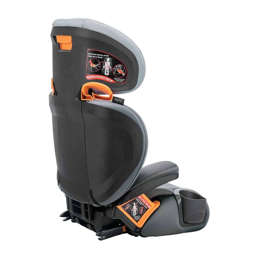 Chicco - 2-In-1 KidFit ClearTex Plus Booster Car Seat - Drift