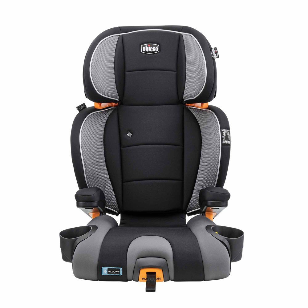 Chicco - 2-In-1 KidFit Adapt Plus Belt-Positioning Booster Car Seat - Ember