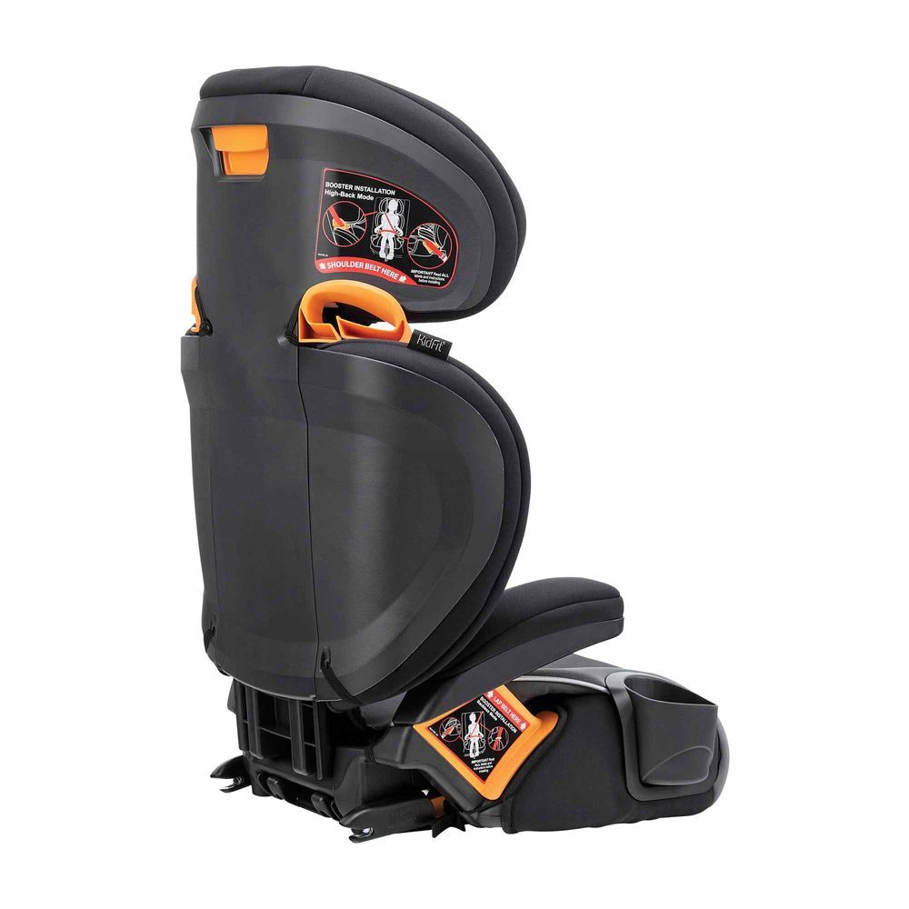 Chicco - 2-In-1 KidFit Adapt Plus Belt-Positioning Booster Car Seat - Ember