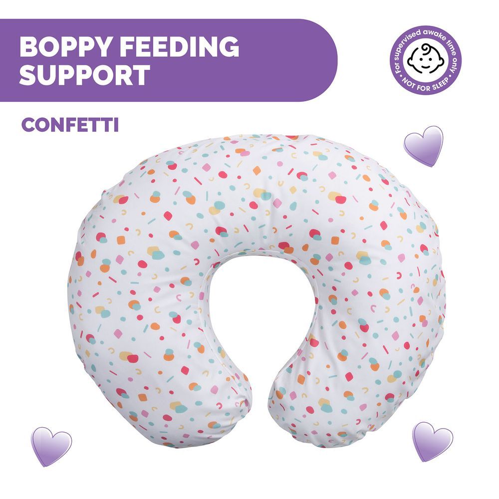 Chicco - Boppy Original Nursing Support - Confetti