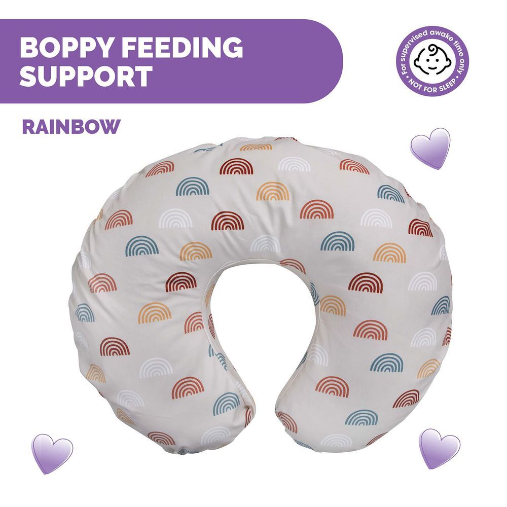 Chicco - Boppy Original Nursing Support - Rainbow